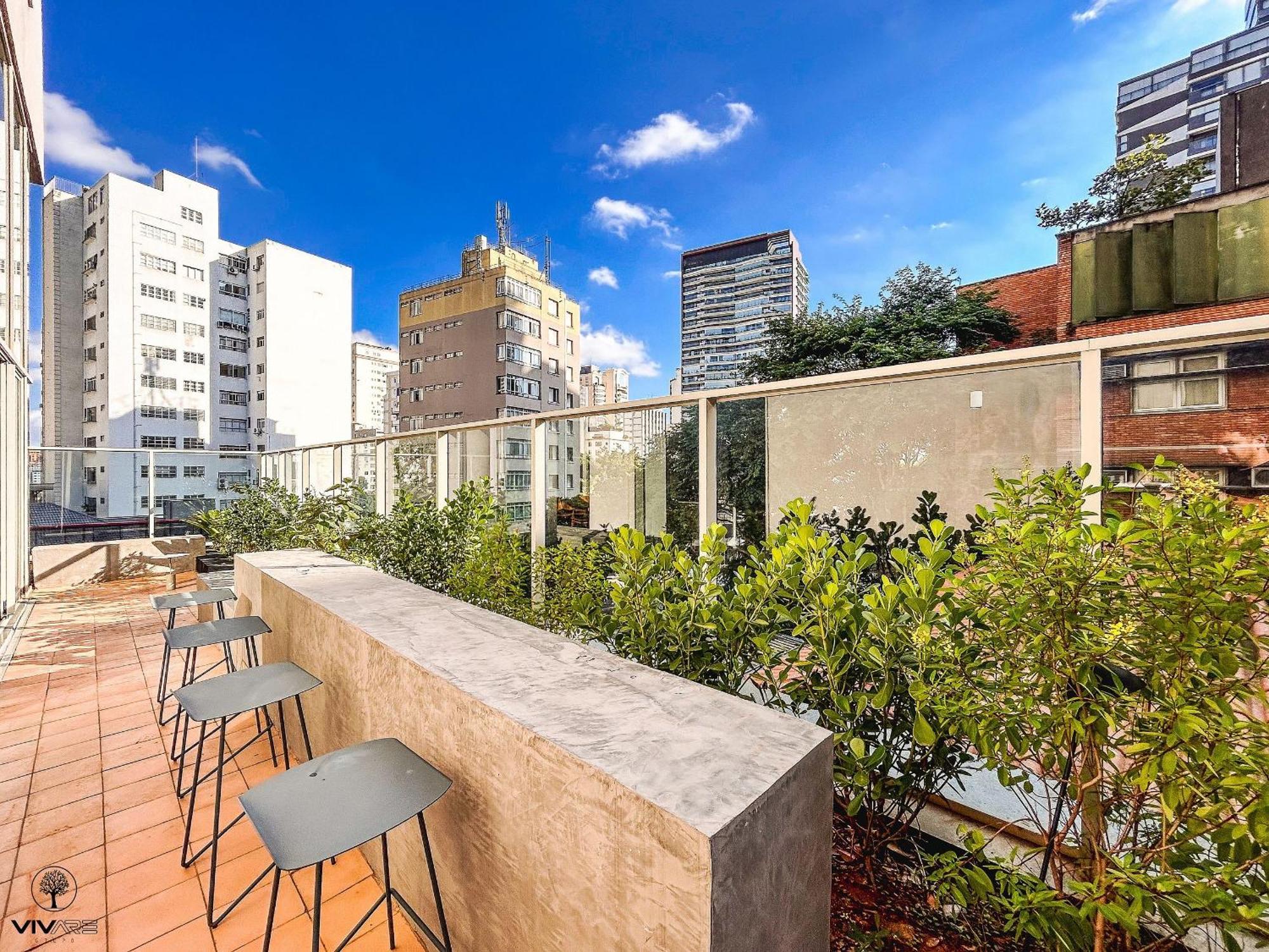 Seasons Pinheiros - Px Hosp Das Clinicas/reboucas Apartamento São Paulo
